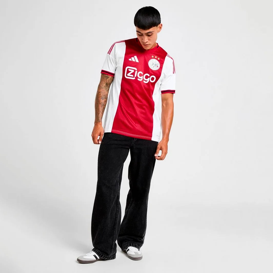 Camisa Ajax 2025/26 Home – Versão Torcedor