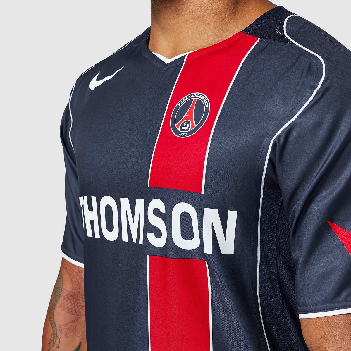 Camisa Paris SaintGermain (PSG) Total 90 2004 Reissue Home – Versão Torcedor