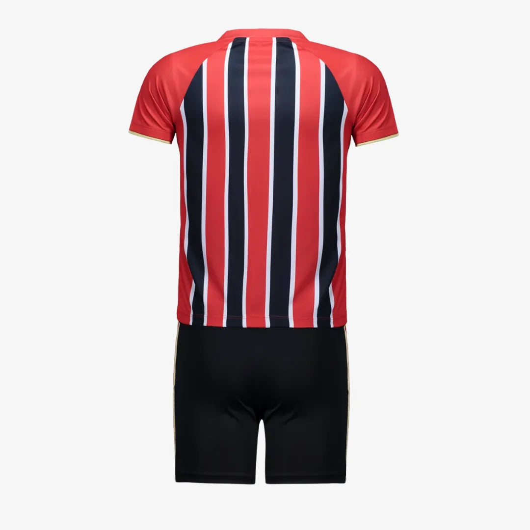 Camisa Sao Paulo Kit Infantil 2025/26 Away