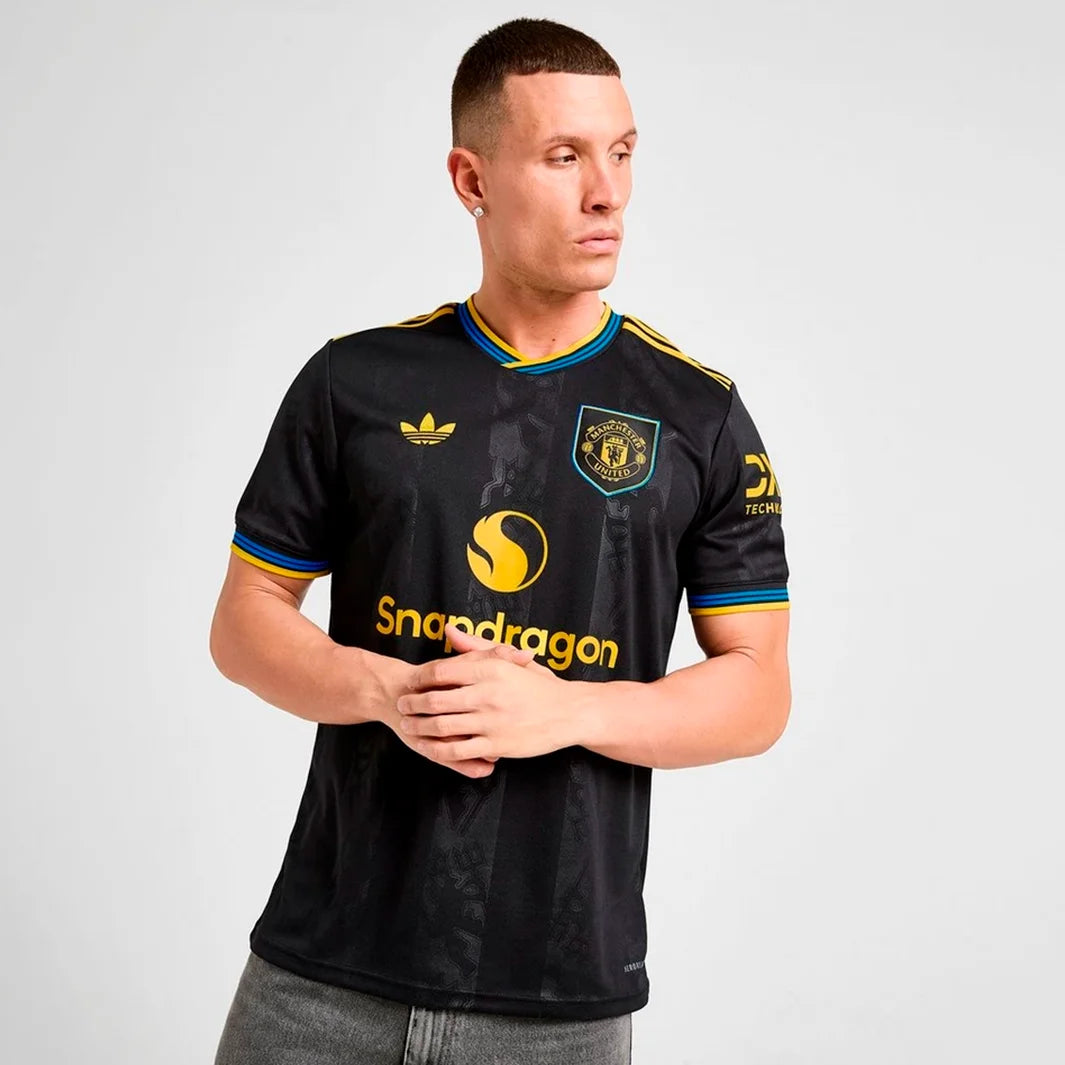 Camisa Manchester United 2025/26 Third – Versão Torcedor