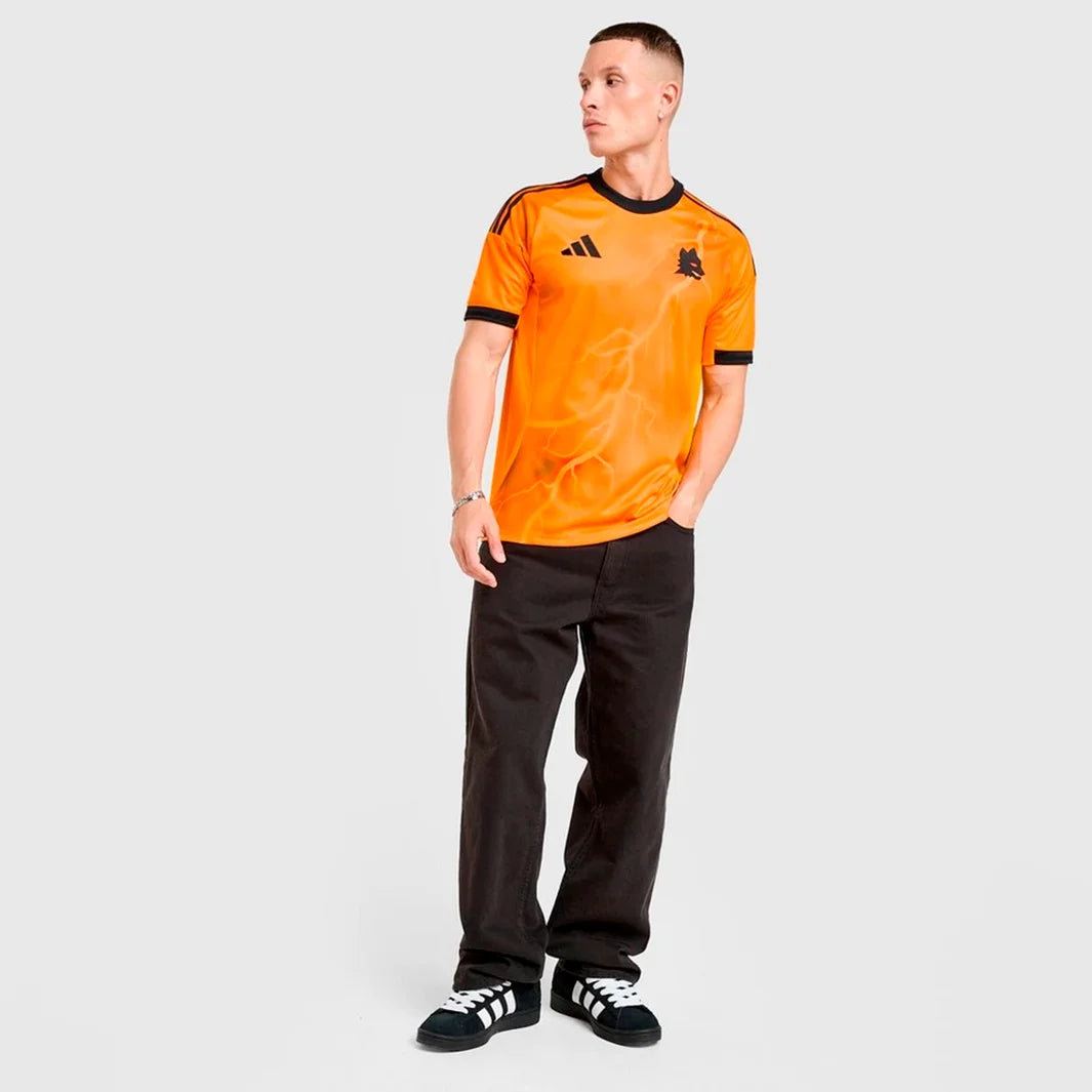 Camisa AS Roma 2025/26 Away – Versão Torcedor