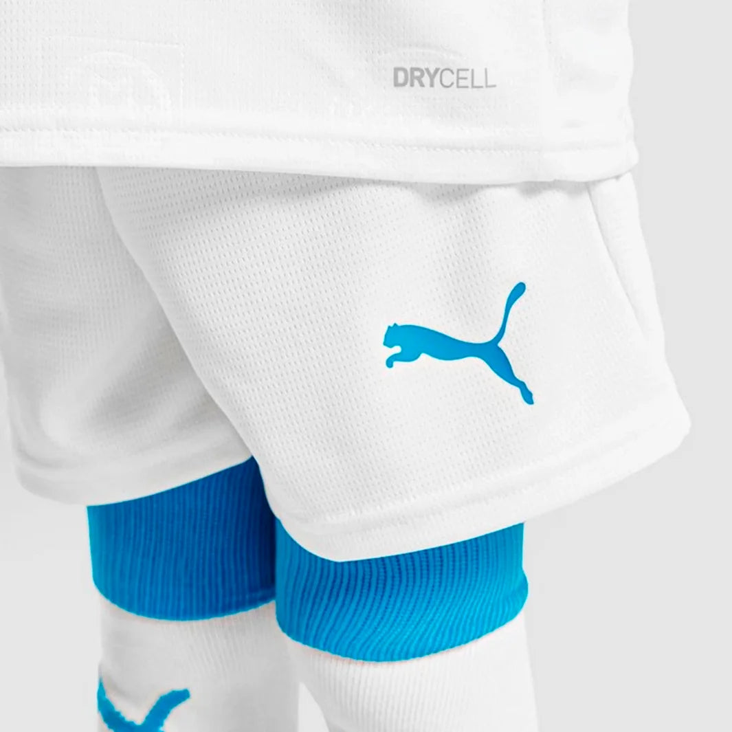 Camisa Olympique Marseille Kit Infantil 2025/26 Home