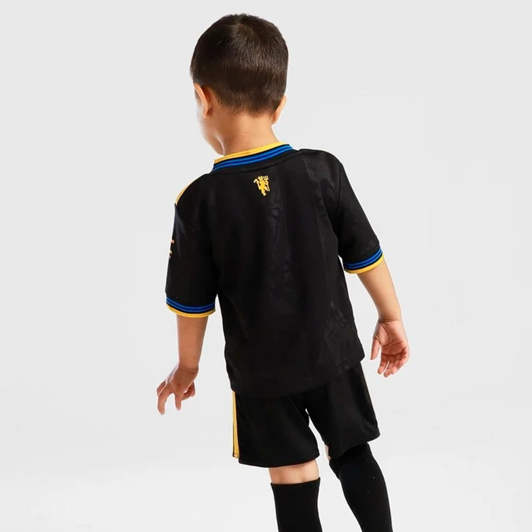 Conjunto Infantil do Manchester United 2025/26 -Third