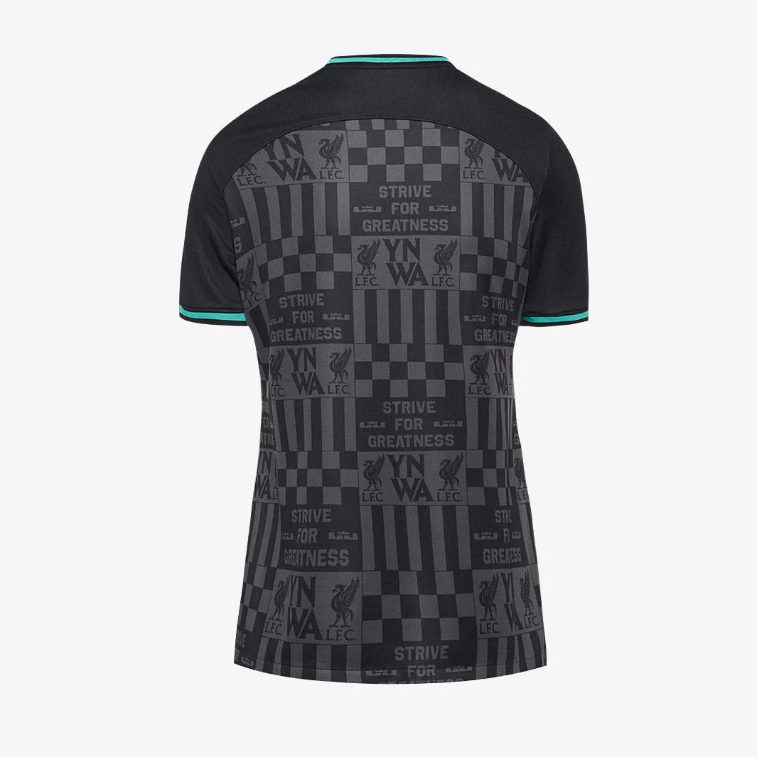 Camisa Feminina Nike LeBron James Liverpool FC I Torcedora