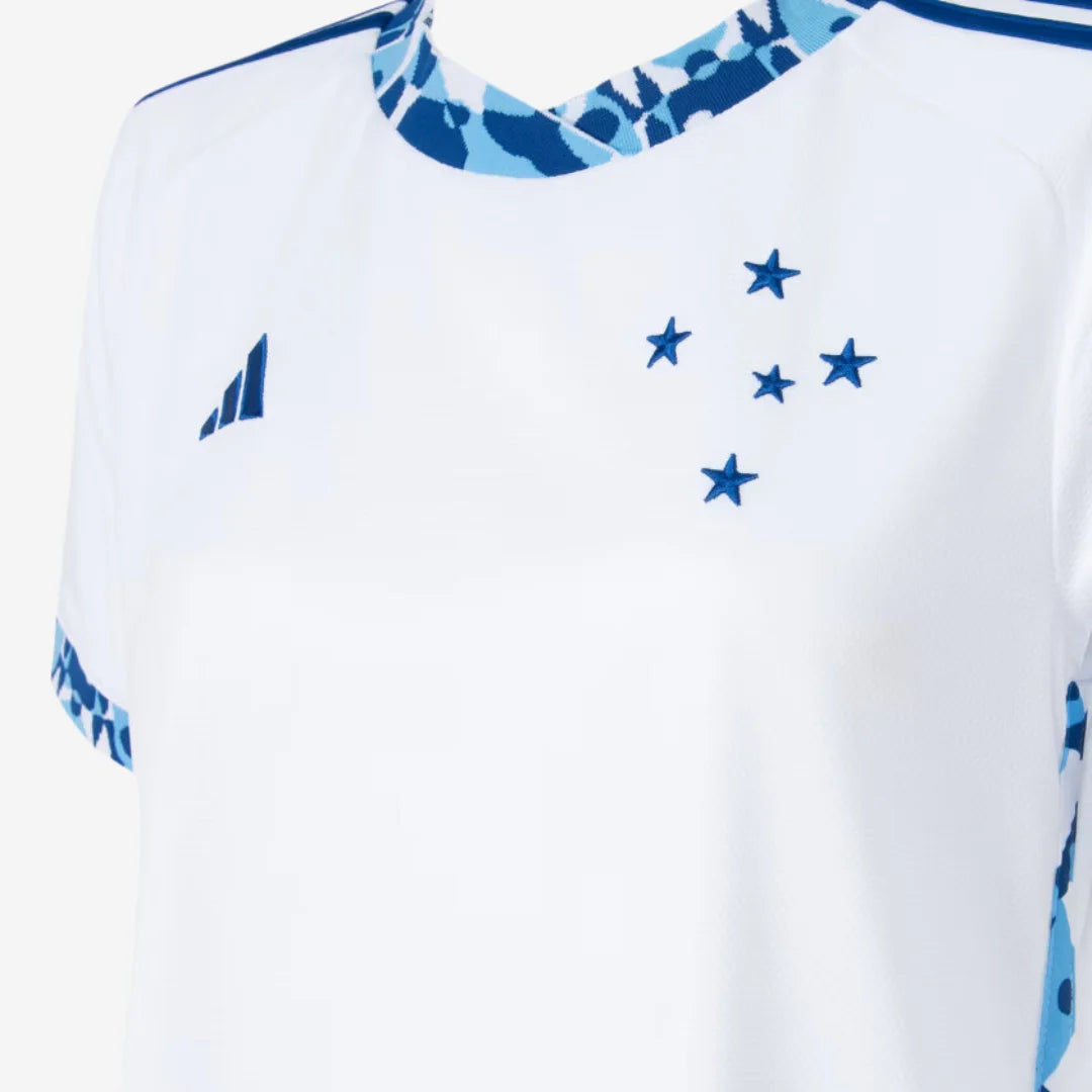 Camisa Feminina adidas Cruzeiro 2024/25 II