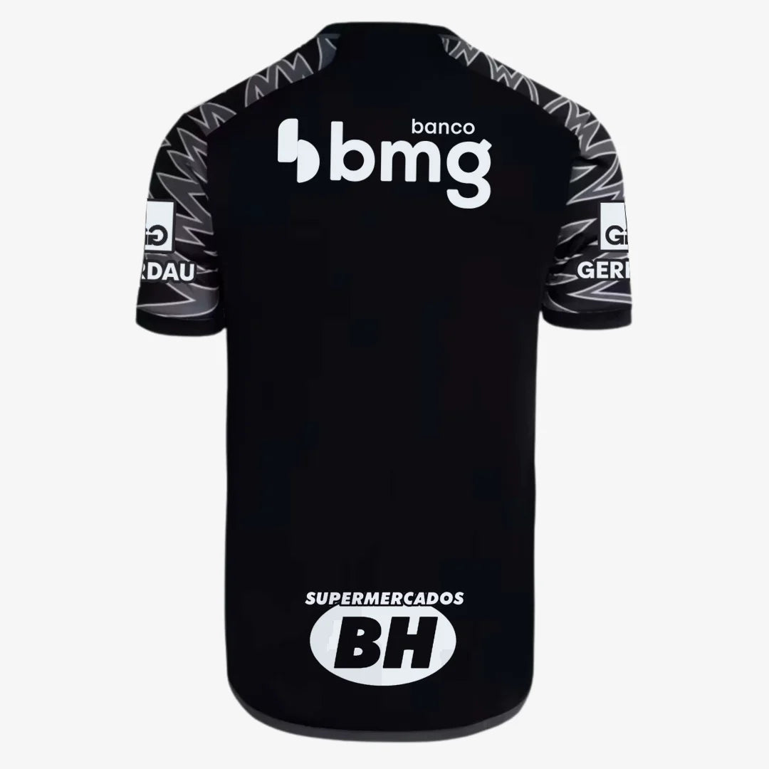 Camisa adidas Atlético Mineiro 2024/25 III Com Patrocínios