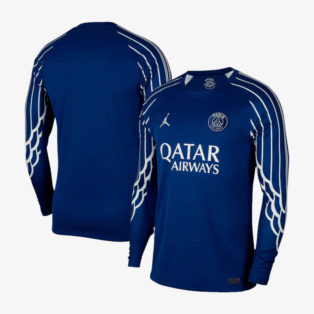 Camisa Manga Longa Nike Paris Saint German 2024/25 IV Torcedor