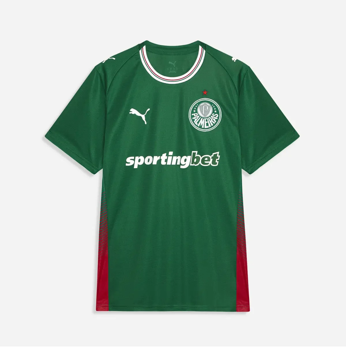 Camisa Puma Palmeiras 2026/27 I Torcedor