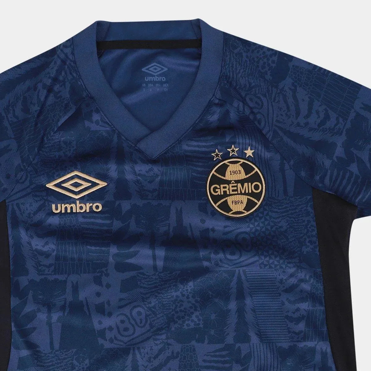 Camisa Umbro Grêmio 2025/26 III
