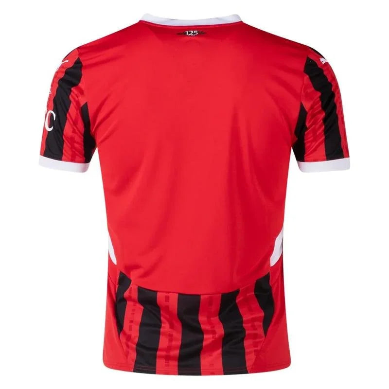 Camisa AC Milan 2024/25 Home – Versão Torcedor