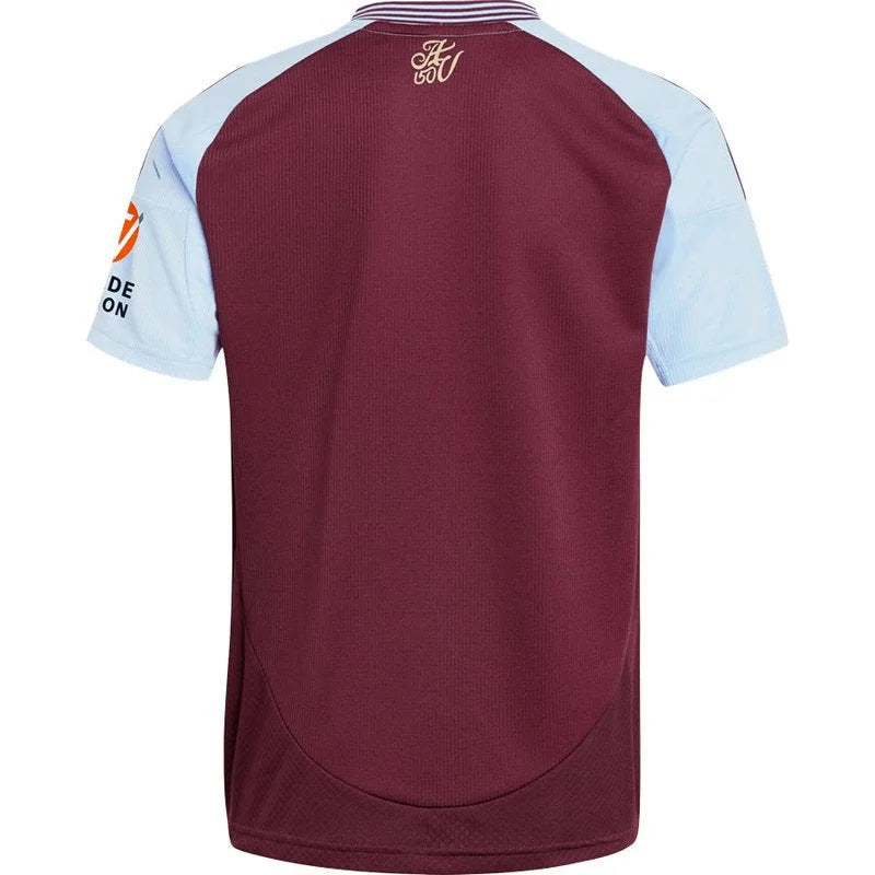 Camisa Aston Villa 2024/25 Home – Versão Torcedor