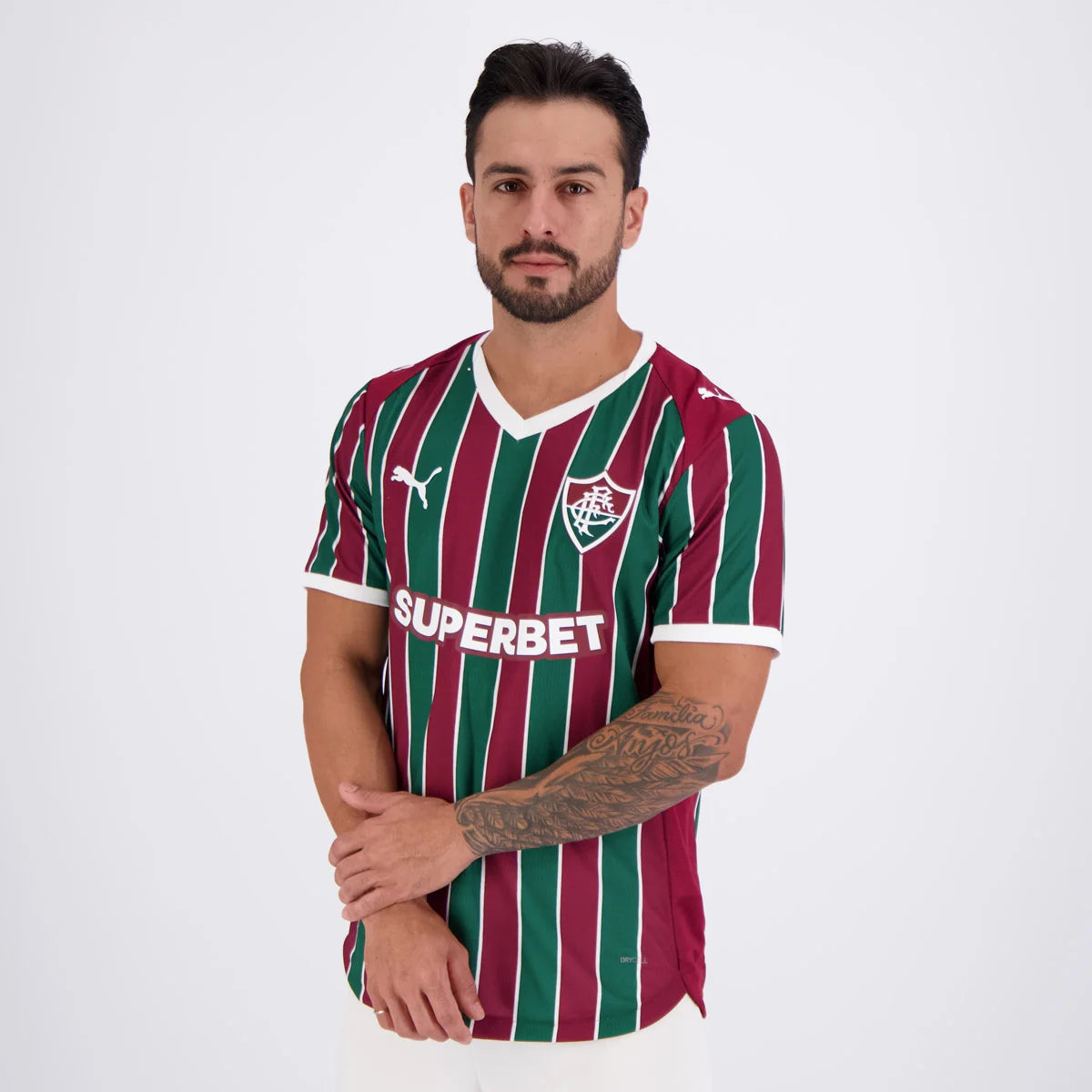 Camisa Puma Fluminense 2026/27 I
