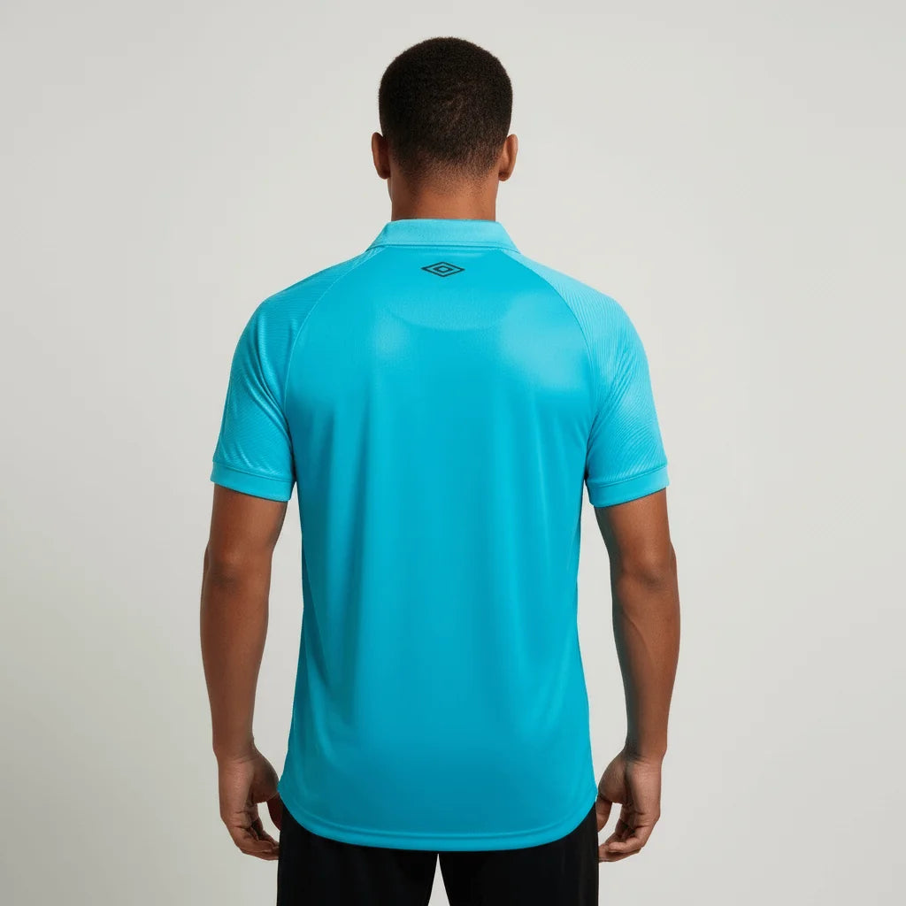 Camisa Umbro Santos Azul 2025/26 III x Racionais I