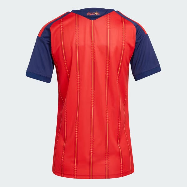 Camisa Espanha Home 2026 - Feminina