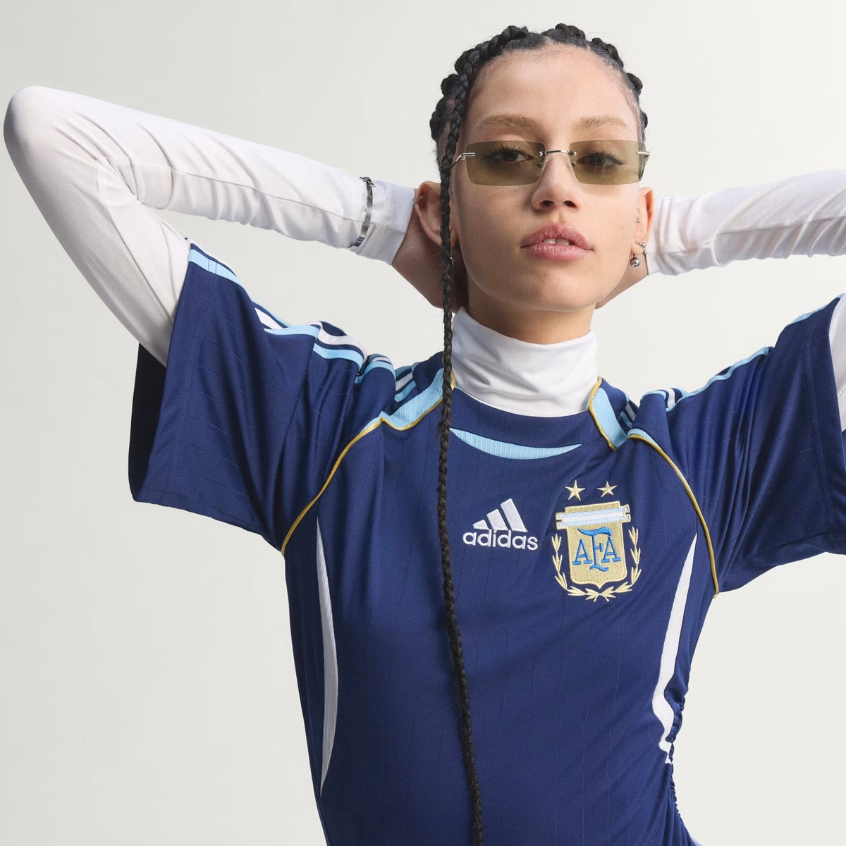 Camisa Argentina Away 2026 Feminina