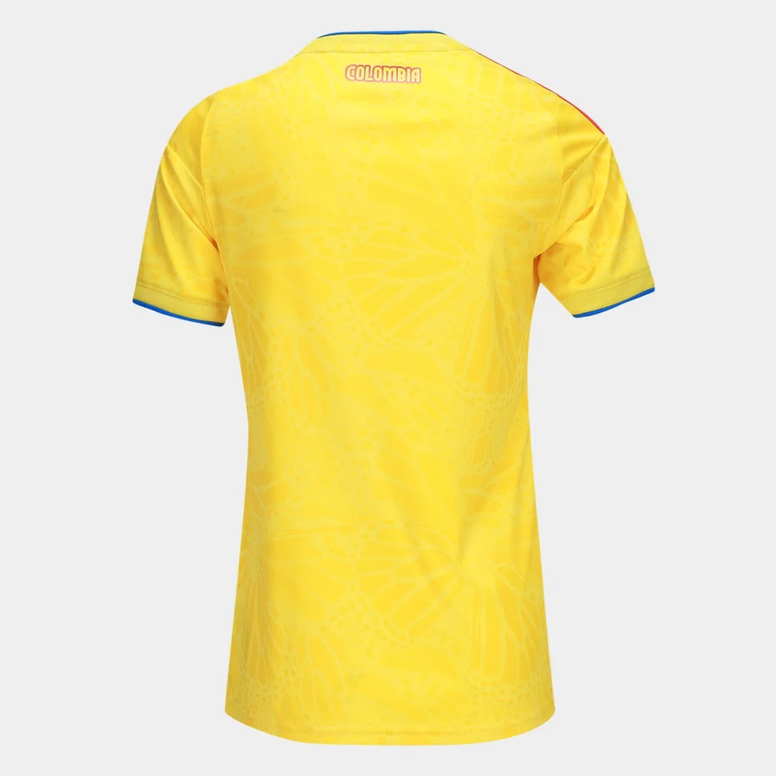 Camisa Colômbia Home 2026 Feminina