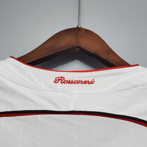 Camisa Manga Longa Milan Champions League 06/07 Adidas - Branco