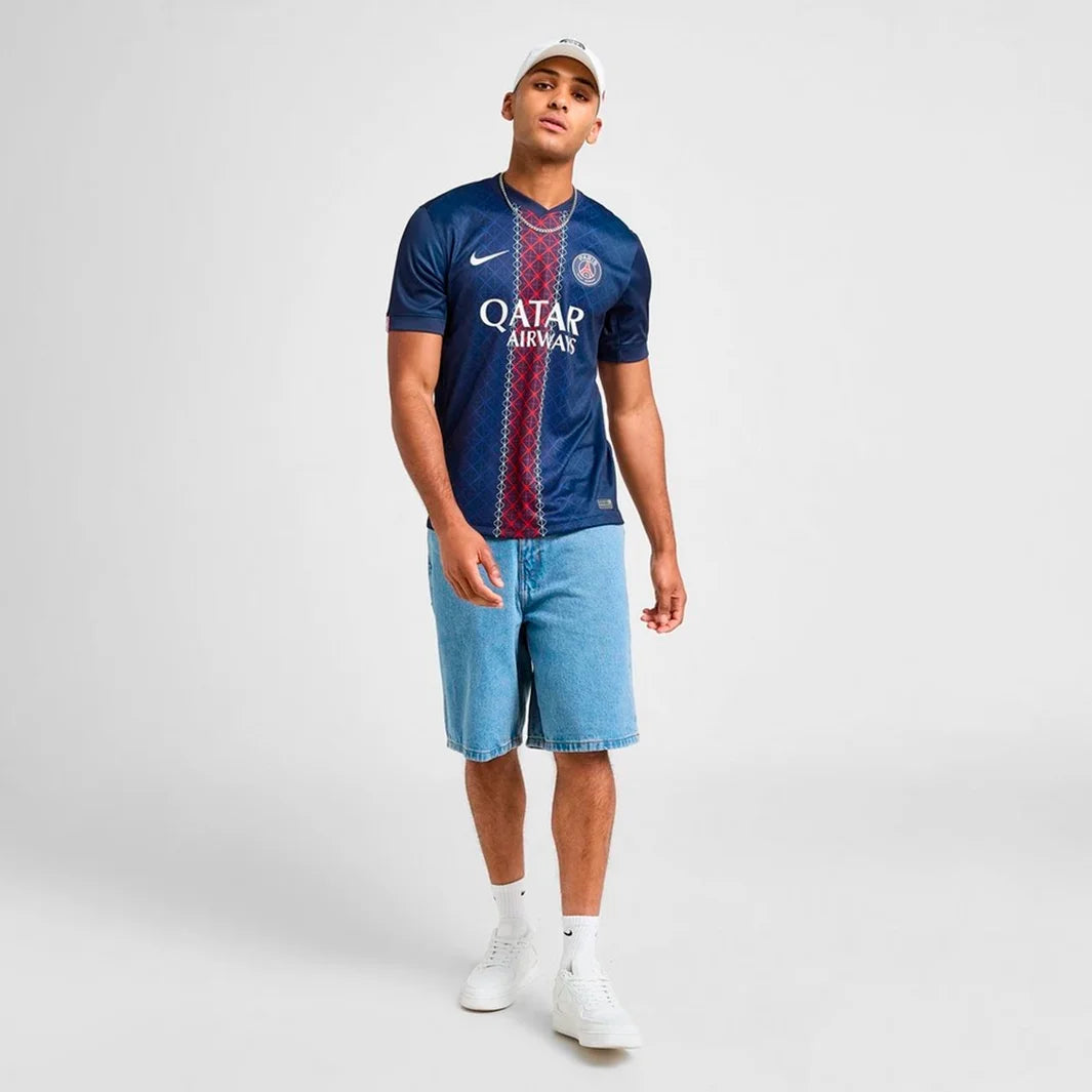 Camisa Paris SaintGermain (PSG) 2025/26 Home – Versão Torcedor