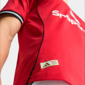 Camisa Manchester United Jogador 2025/26 Home