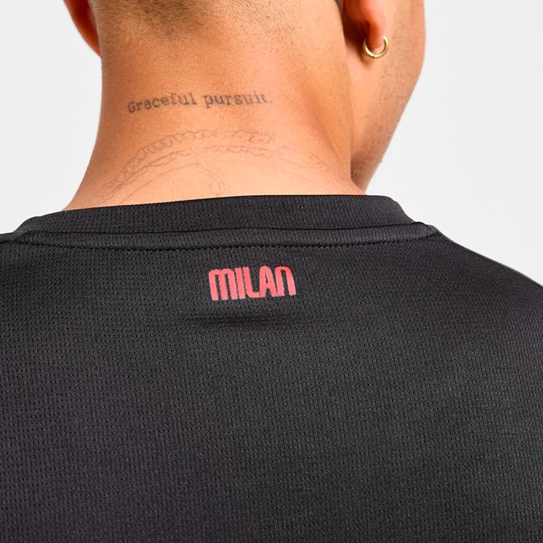 Camisa AC Milan 2025/26 Home – Versão Torcedor