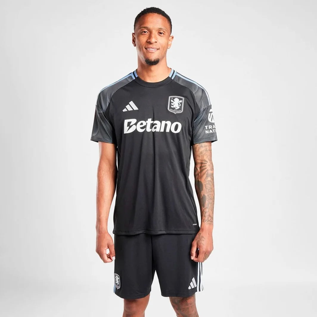 Camisa Aston Villa 2025/26 Away – Versão Torcedor