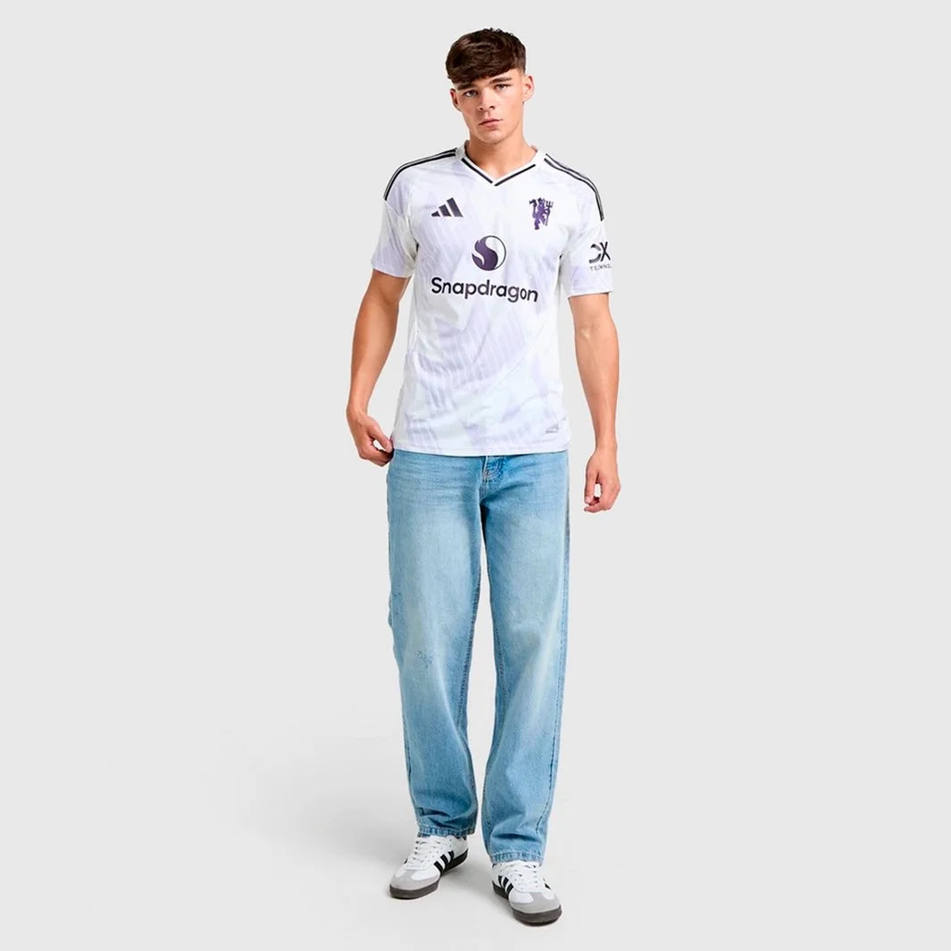 Camisa Manchester United 2025/26 Away – Versão Torcedor