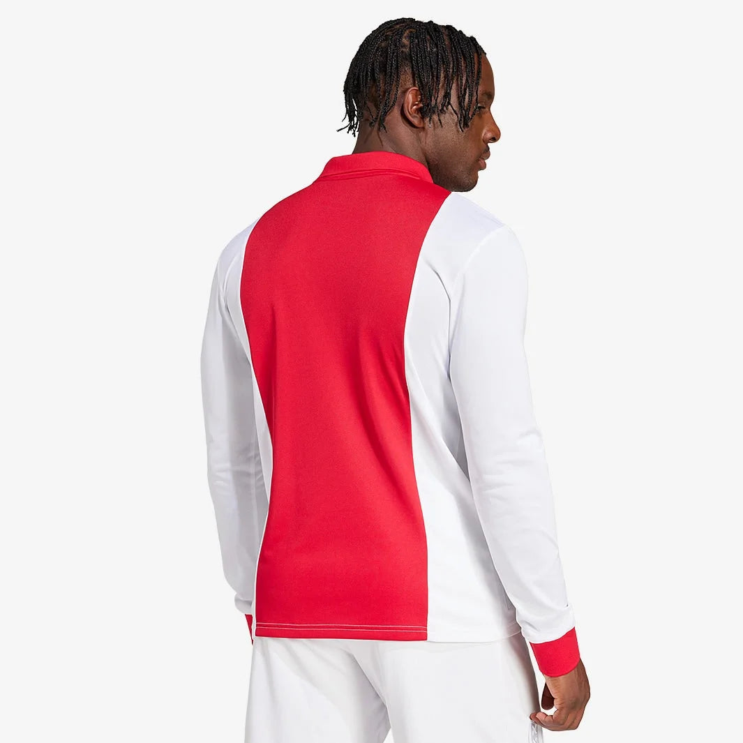 Camisa Ajax 125th Anniversary Long Sleeve 2025/26 – Versão Torcedor
