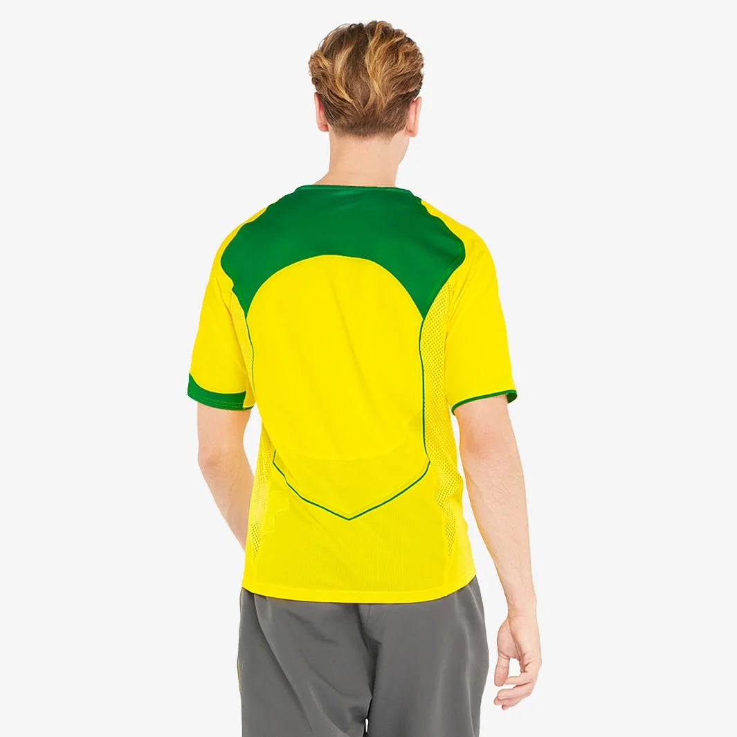 Camisa Brazil Total 90 2004 Reissue Home – Versão Torcedor