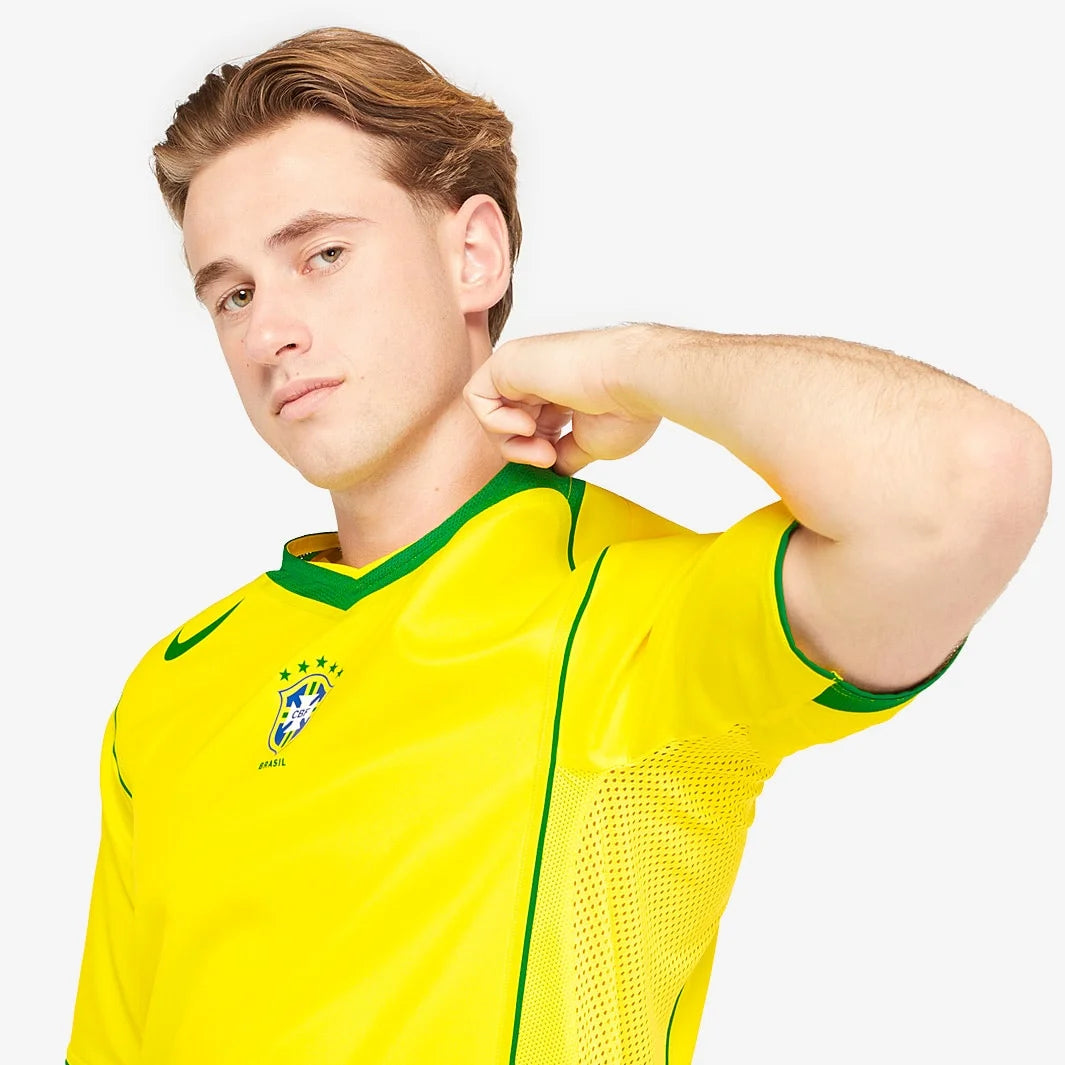 Camisa Brazil Total 90 2004 Reissue Home – Versão Torcedor
