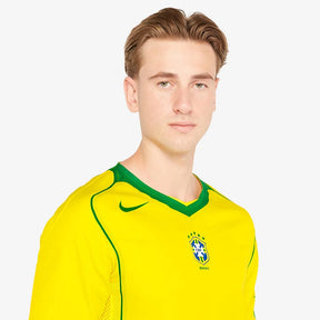 Camisa Brazil Total 90 2004 Reissue Home – Versão Torcedor