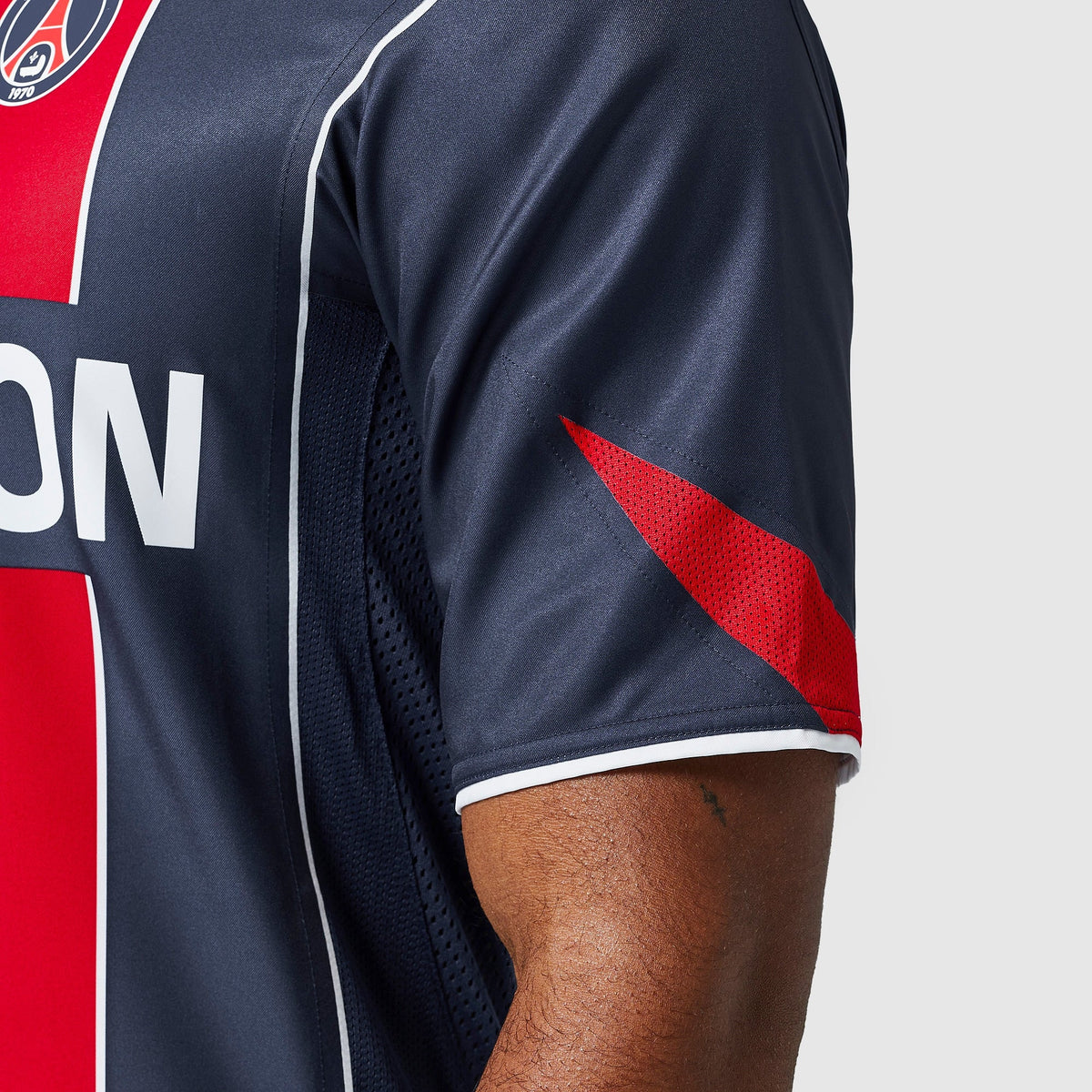 Camisa Paris SaintGermain (PSG) Total 90 2004 Reissue Home – Versão Torcedor