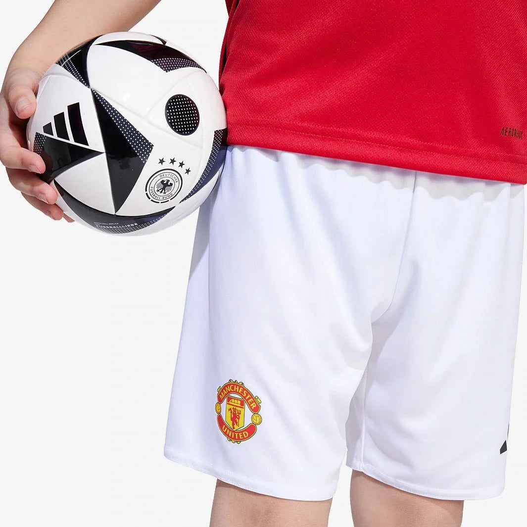 Conjunto Infantil Adidas Manchester United 2025/26- Torcedor