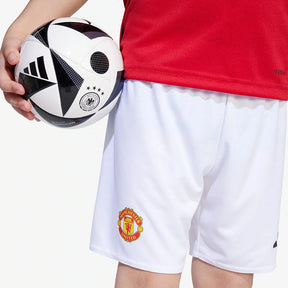 Conjunto Infantil Adidas Manchester United 2025/26- Torcedor