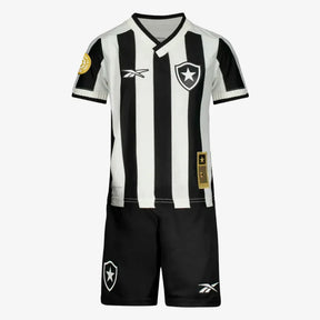 Conjunto Infantil Reebok Botafogo 2024/25 I