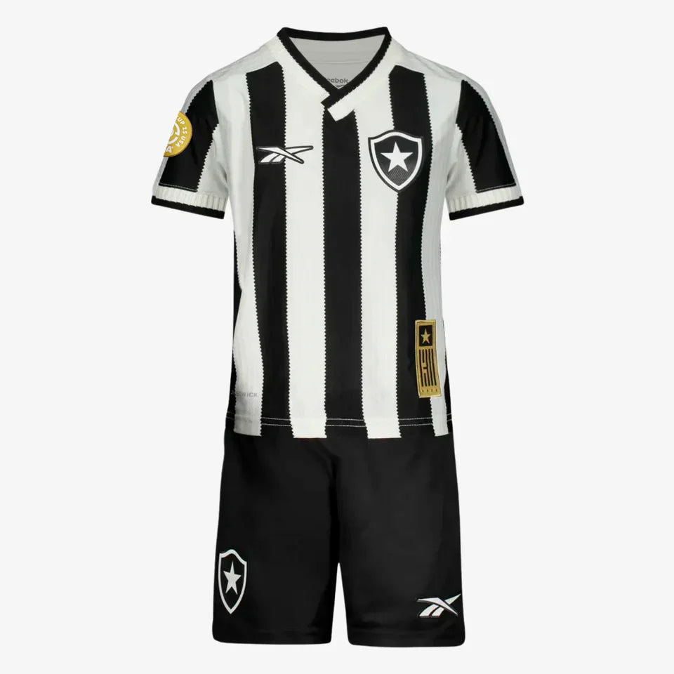 Conjunto Infantil Reebok Botafogo 2024/25 I