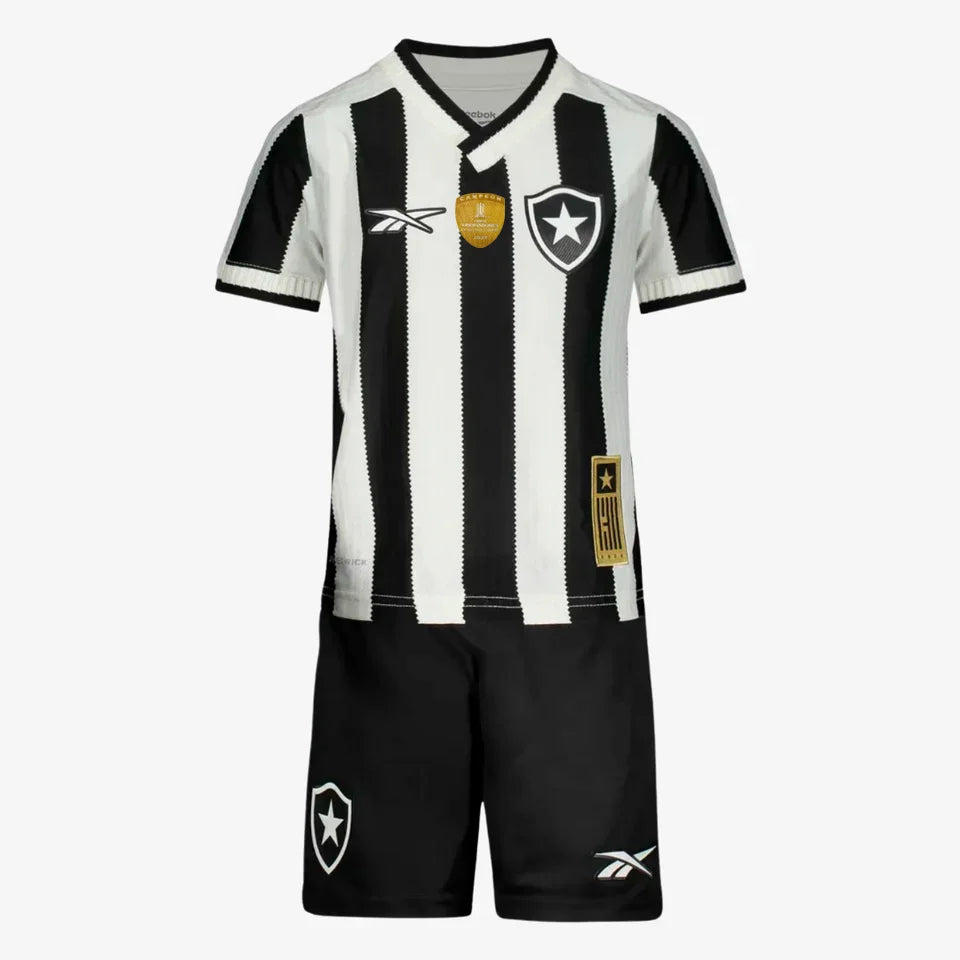 Conjunto Infantil Reebok Botafogo 2024/25 I