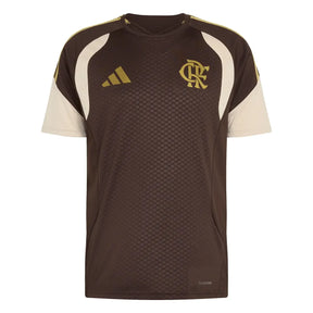 Camisa Adidas Flamengo 2026/27 Treino Marrom