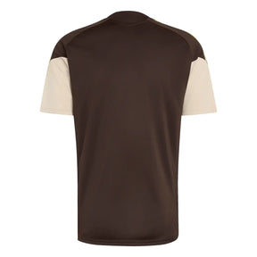 Camisa Adidas Flamengo 2026/27 Treino Marrom