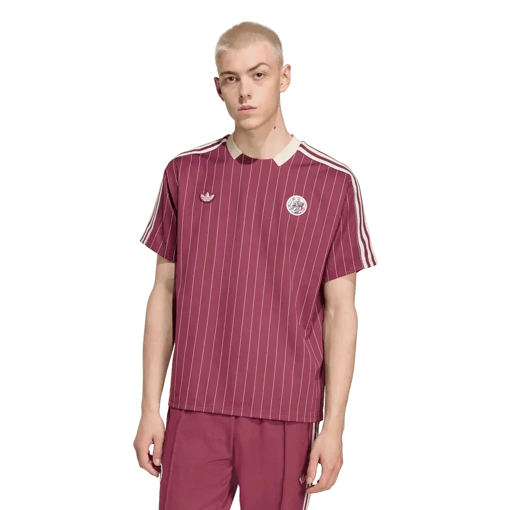 Camisa Ajax Icon 2025/26 – Versão Torcedor