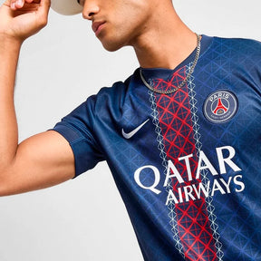 Camisa Paris SaintGermain (PSG) 2025/26 Home – Versão Torcedor