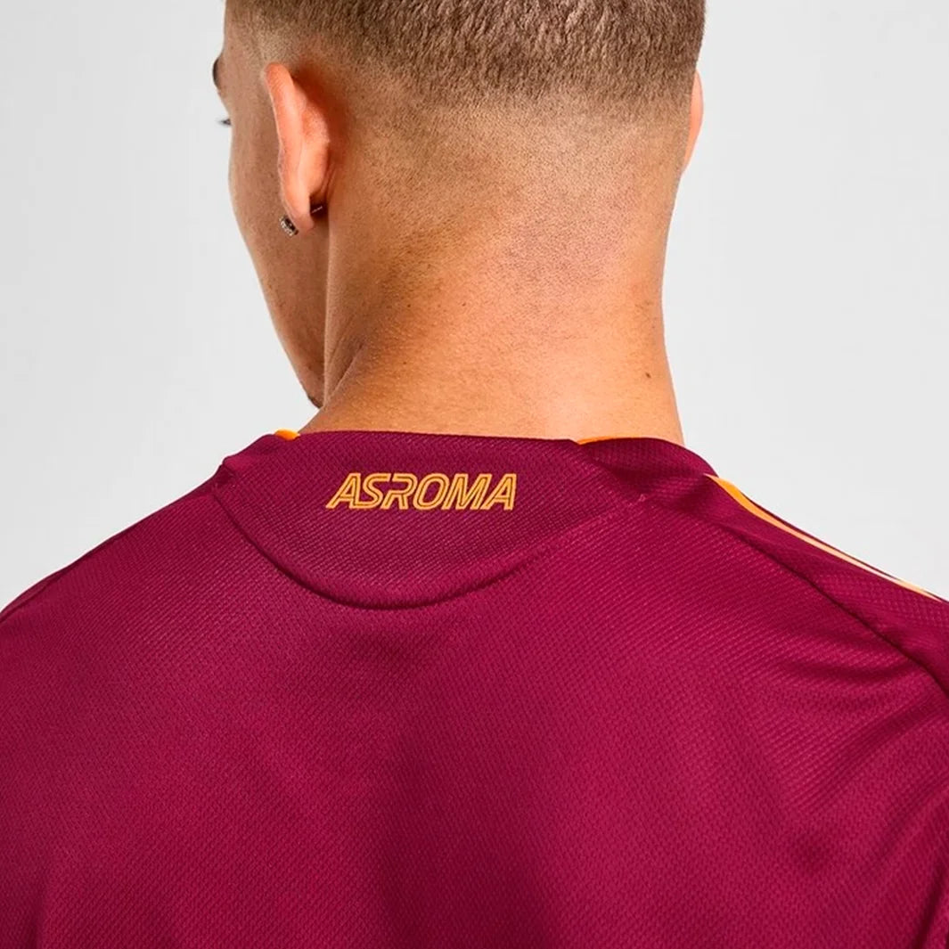 Camisa AS Roma Jogador 2025/26 Home