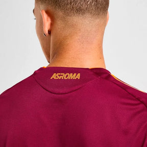 Camisa AS Roma Jogador 2025/26 Home