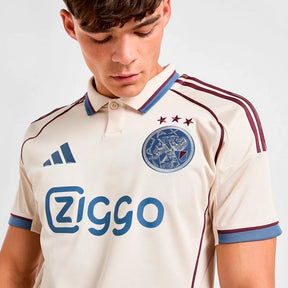 Camisa Ajax 2025/26 Third – Versão Torcedor