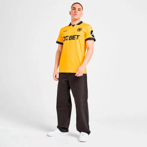 Camisa Wolves 2025/26 Home – Versão Torcedor