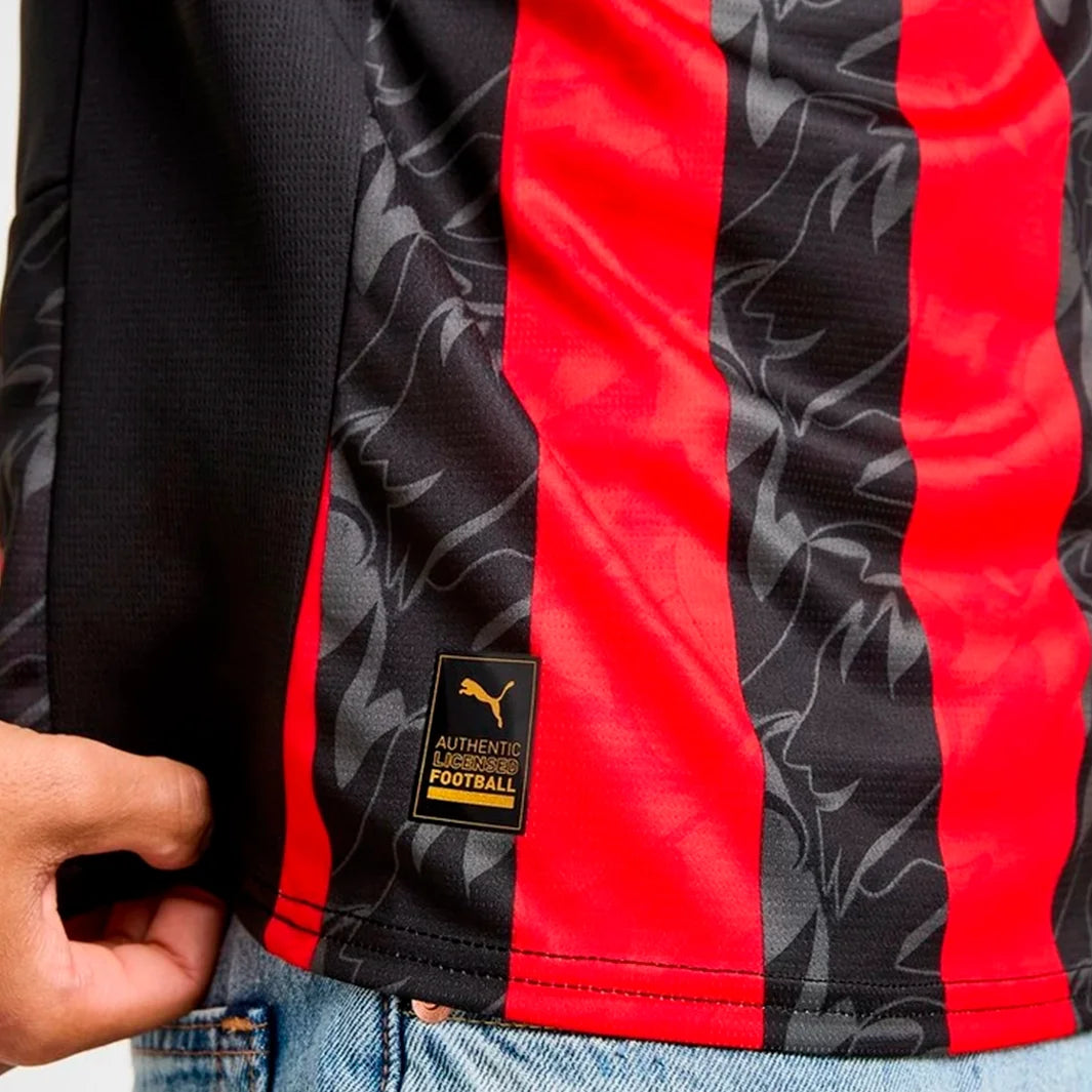 Camisa AC Milan 2025/26 Home – Versão Torcedor