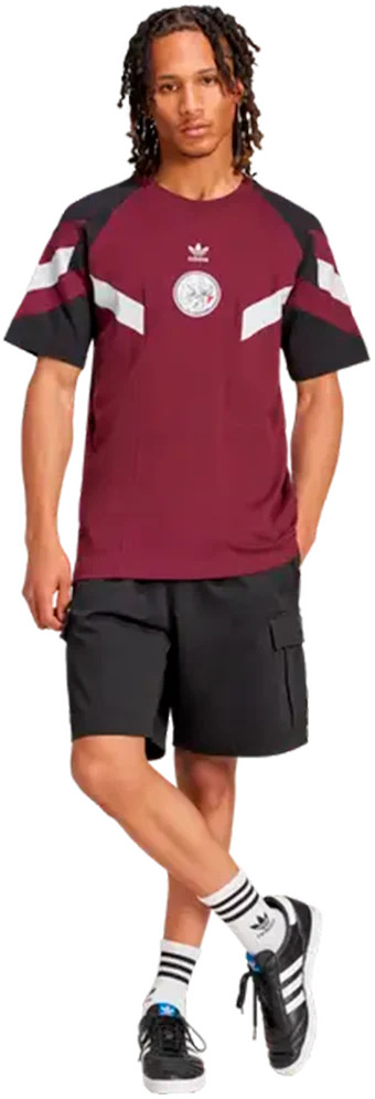 Camisa Ajax Originals TShirt 2024/25 – Versão Torcedor