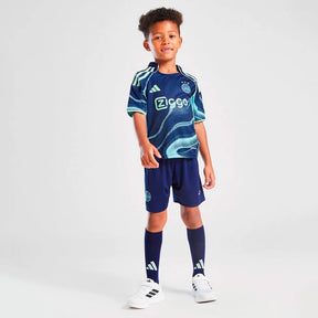 Camisa Ajax Kit Infantil 2025/26 Away