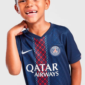 Camisa Paris SaintGermain (PSG) Kit Infantil 2025/26 Home