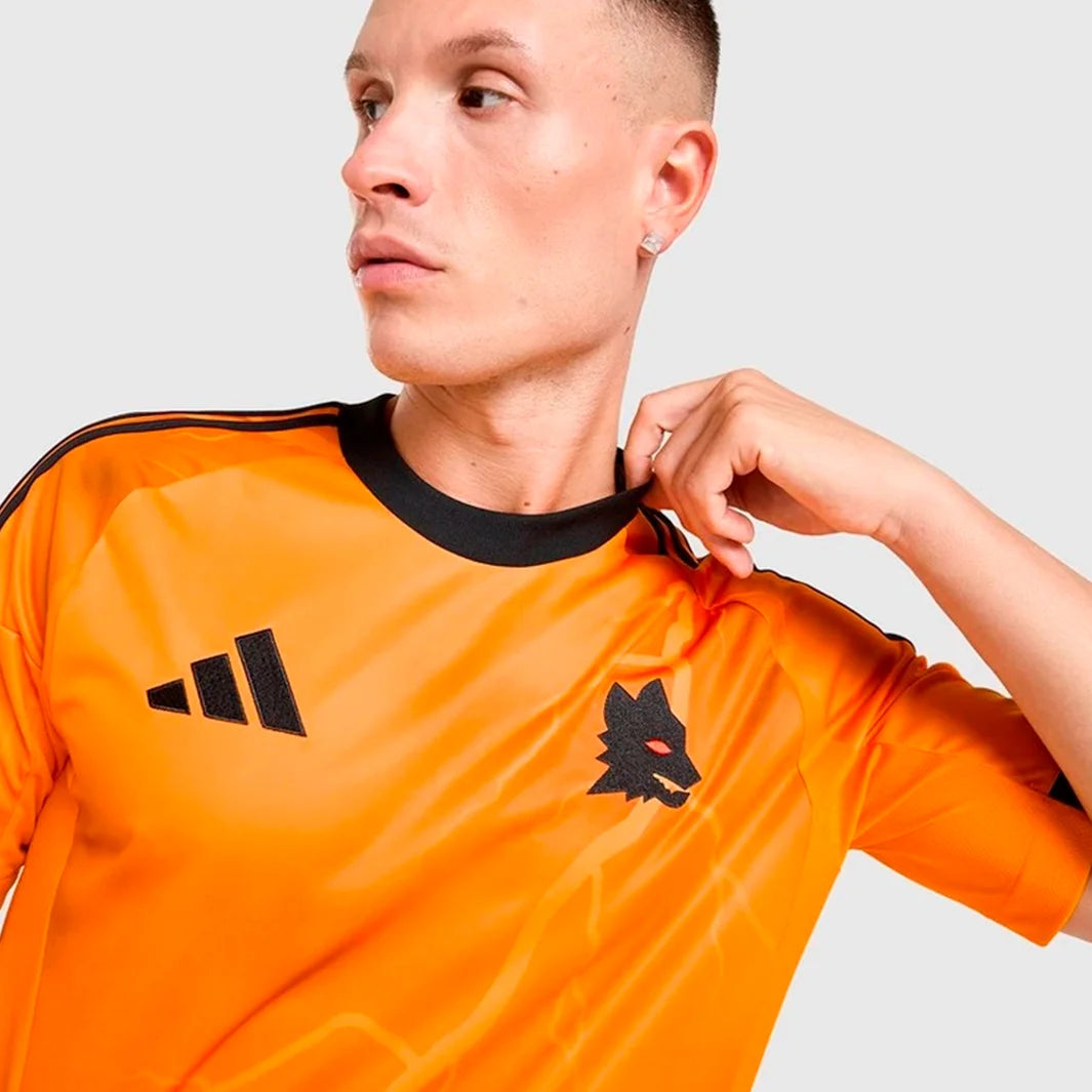 Camisa AS Roma 2025/26 Away – Versão Torcedor