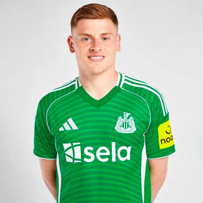 Camisa Newcastle United 2025/26 Away – Versão Torcedor